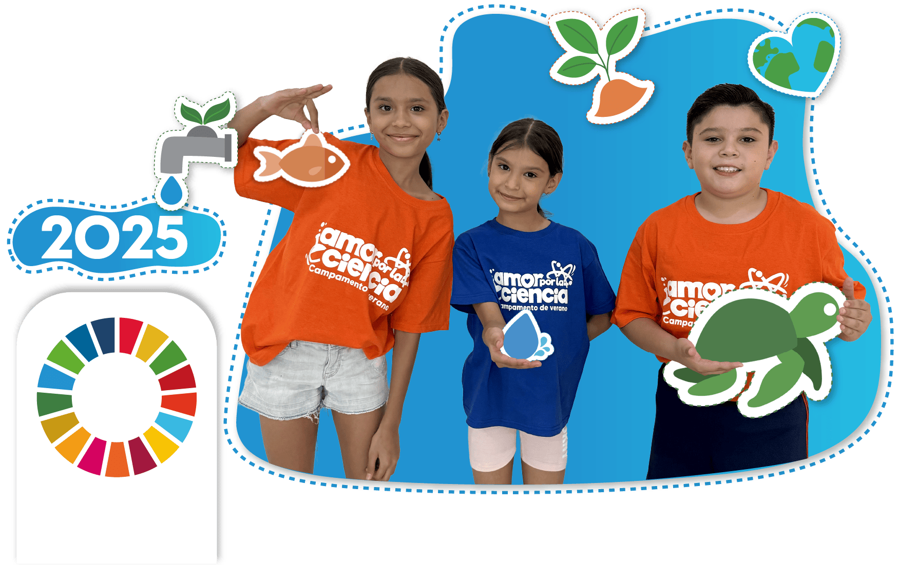 Logo superpuesto